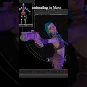 Animating Jinx In Autodesk Maya Animation Art Artist