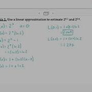 Section 3 9 Linear Approximation And Differentials