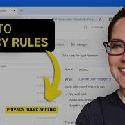 How To Start Thinking About Privacy Rules In Bubble