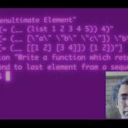 4clojure 20 Penultimate Element