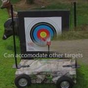 Moving Archery Target