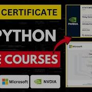 5 FREE Python Courses With Certificates Learn Python For FREE In 2025