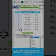 Get Missing Order Numbers Using Excel Formula Exceltips Exceltricks Excelformula