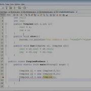 Adding Two Complex Numbers In Java
