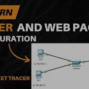 HTTP Web Server Configuration Packet Simulation Cisco Packet Tracer