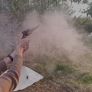 Black Powder Revolver Remington 1858 44 Cal Pedersoli Slow Motion Shooting