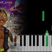 Empty Out Your Pockets Juice WRLD Piano Tutorial