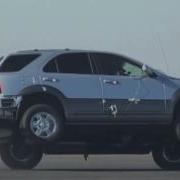 NCAP Tip Up Rollover Test