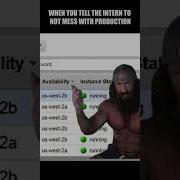 The Intern Explains Why Production Broke Shorts Programmingmemes Computerscience