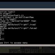 MINECRAFT TEKKIT Computercraft Disable Ctrl T For Password Locked Door