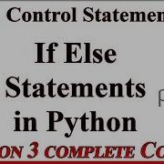 Python Tutorial In Urdu Hindi If Else Statement In Python Selection Structures In Python