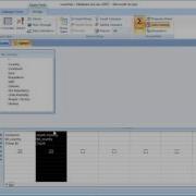 Microsoft Access Grouping Aggregate Queries