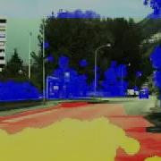 Road Detection With Random Walker Random Forest And Optical Flow