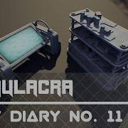 Simulacra Dev Diary 11 Hard Surface Base Updates