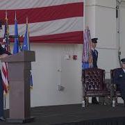 317th AW Change Of Command