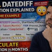 SQL DATEDIFF Function Explained With Real Time Example SQL Interview Question