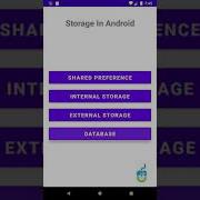 Android Data Storage App 4 In 1
