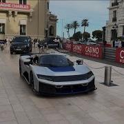New Ferrari F80 With Blue Carbon Details Lamborghini Sian In Monaco