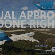 Visual Approaches Done RIGHT Your Guide To The Most Efficient A320 Approaches Real Airbus Pilot
