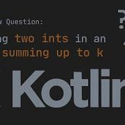 Coding Interview Find Pairs With A Given Sum In An Array