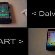 ART Vs Dalvik Speed Test Nexus 5