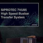 Get The First Insights Of The New High Speed Busbar Transfer System
