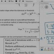2 7 Indirect Method Gauss Seidel Conjugate Gradient Methods With Python 3 Sample Codes