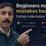 What Is Indentation In Python Python Indentation Python For Beginner Mruduraj