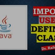Import Class From Different Package Java