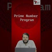How To Create Prime Number Program In Python