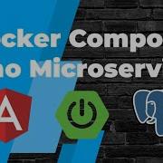 Docker Compose на примере 3 микросервисов Angular Spring Boot и PostgreSQL DB DevOps