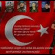 Uğur ışılak Vatan Sağolsun şehitler ölmez