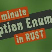 Handling Null Values In Rust Using The Option Enum