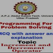 SESSION 14 MULTIPLE CHOICE QUESTION ON PREPROCESSOR WITH ANSWER AND EXPLANATION