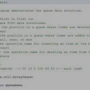Java Class Library Queue