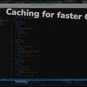 Gitlab CI Using Caching For Continuous Integration Pipelines