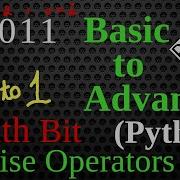 Set Ith Bit To 1 Change Ith Bit To 1 Set Kth Bit Of A Binary Number Bit Manipulation In Python
