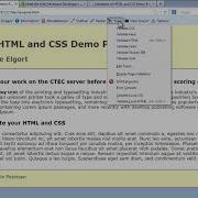 CTEC 122 Installing The Web Developer Tools For FireFox