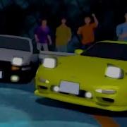 INITIAL D S First Race With Running In The 90s SUB