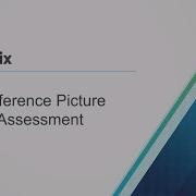 DT201A Non Reference Picture Quality Assessment