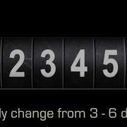 After Effects Project Files Odometer Number Counter VideoHive 8071608