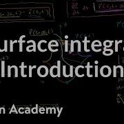 Introduction To The Surface Integral Multivariable Calculus Khan Academy