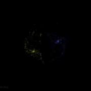 Modelling Galaxy Collisions In Processing