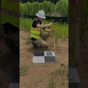 Placing A Drone Mapping GCP Is Just This Easy Dronemapping Shorts