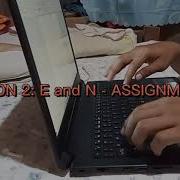 OAC 104 Keyboarding And Documents Processing LESSON 2 E And N ASSIGNMENT 1