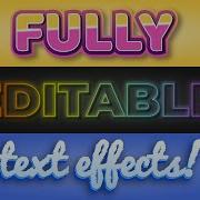 Create 3 FULLY Editable Text Effects In Inkscape 1 3