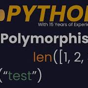 Polymorphism In Python Built In Function