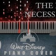 The Bare Necessities 1967 The Jungle Book Disney Piano Cover