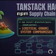 TanStack Supply Chain Attack Explained How One Npm Install Compromised Developers