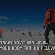 Altitude Training At Sea Level Prepare Your Body For High Elevation